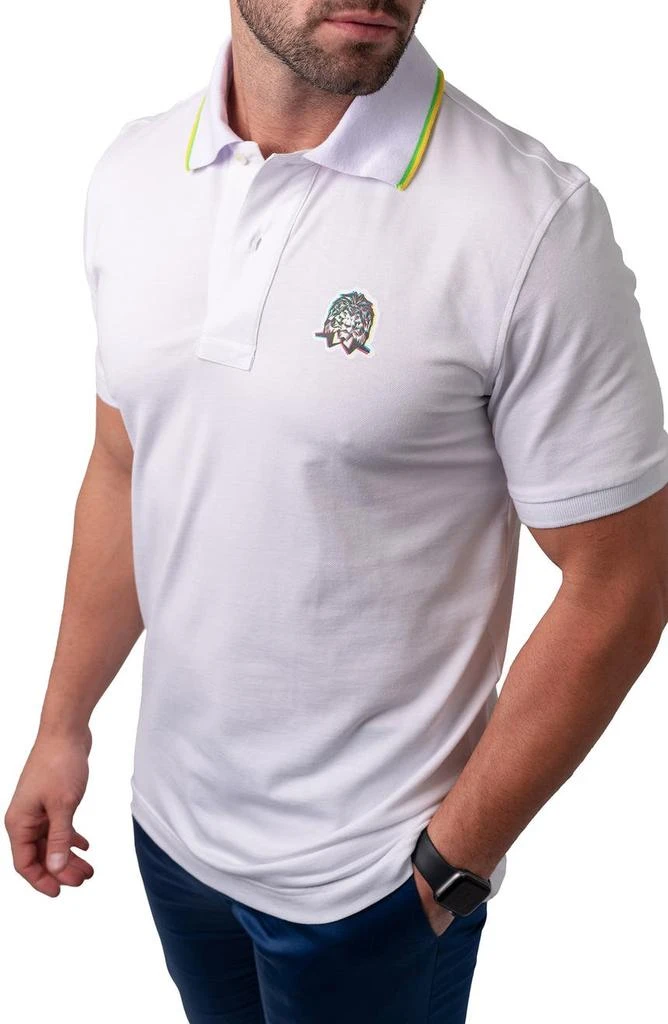 Maceoo Mozart Solid Cotton Polo 7