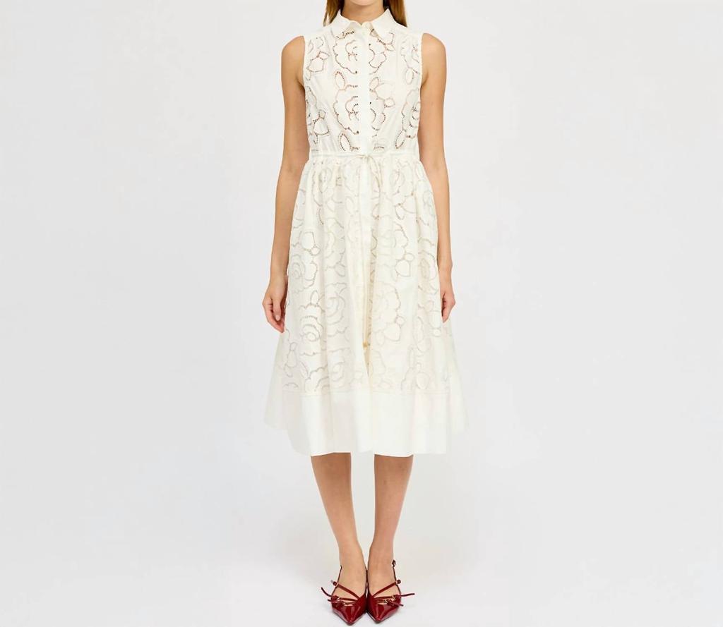 En Saison En Saison - Chloe Belted Midi Dress