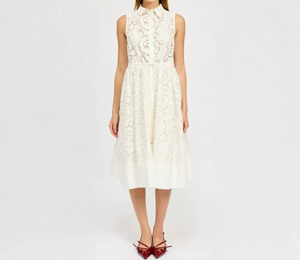 En Saison En Saison - Chloe Belted Midi Dress 1
