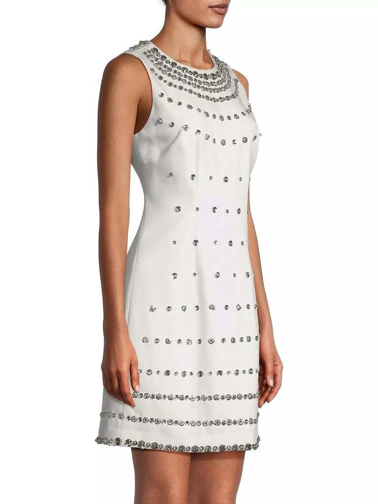 Kobi Halperin Eliana Crystal-Embellished Minidress 4