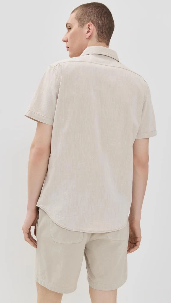 Taylor Stitch Chambray Surplus Short Sleeve Shirt 2