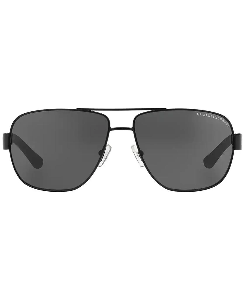 Armani Exchange AX Armani Exchange Men's Sunglasses, AX2012S 2