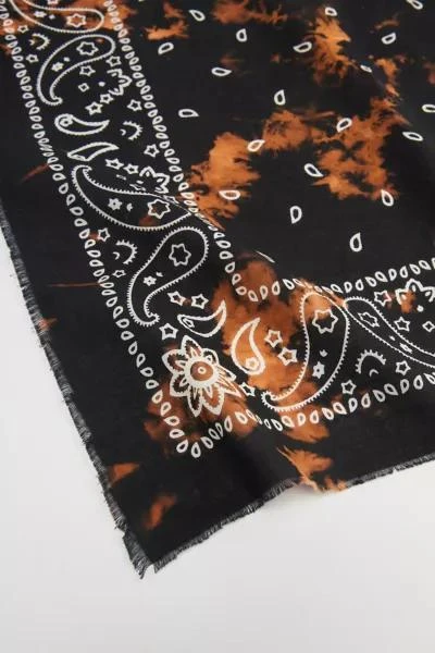 Urban Outfitters Bleach Dye Paisley Bandana 2