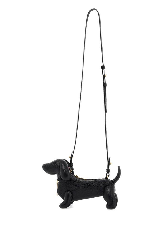 Thom Browne grained leather hector mini crossbody bag