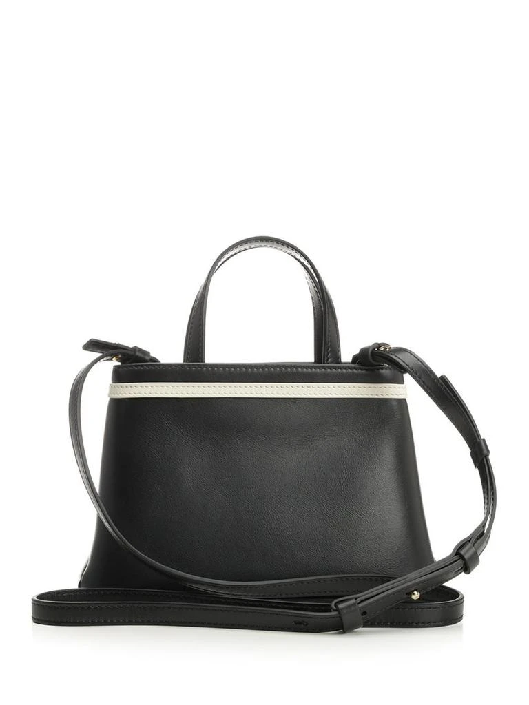 Salvatore Ferragamo Ferragamo Bow Detail Mini Top Handle Bag 2