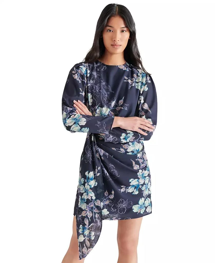 Steve Madden Women's Jasmin Draped Mini Dress 5