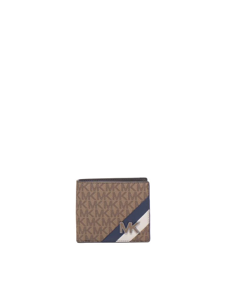 Michael Michael Kors Michael Michael Kors Logo Lettering Bi-Fold Wallet 1