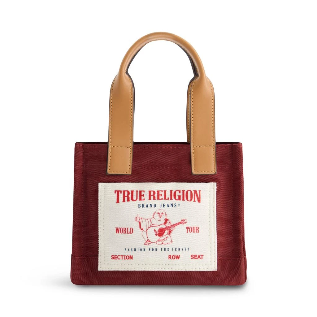 True Religion Mini Tote 7
