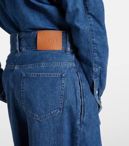 Loewe Wrap wide-leg jeans - Jeans - Free Shipping - BeyondStyle