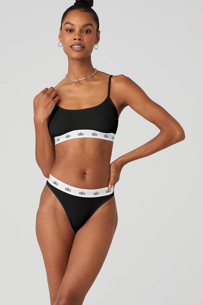 Alo Icon Cami Bra - White
