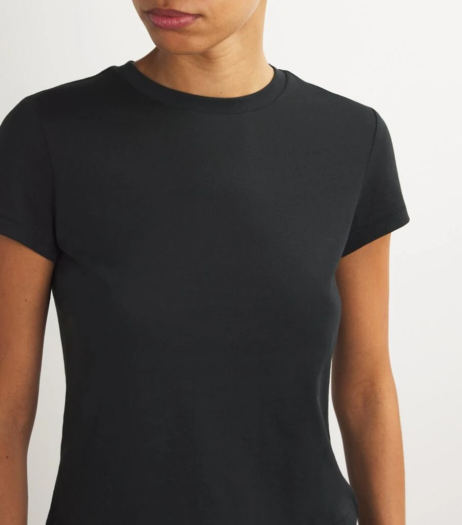SKIMS Cotton-Blend Shrunken T-Shirt 6