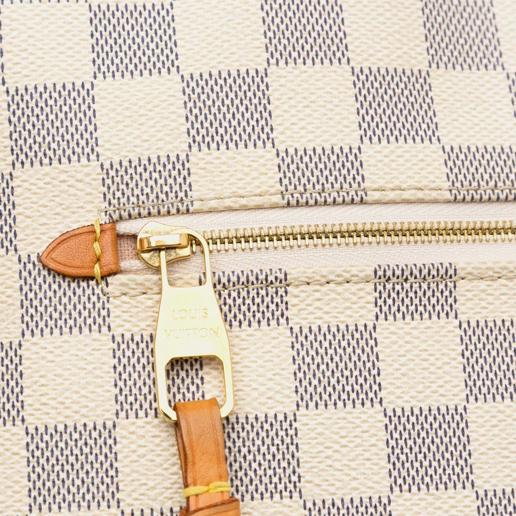Louis Vuitton Louis Vuitton Canvas Louis Vuitton Damier Azur Iena MM 10