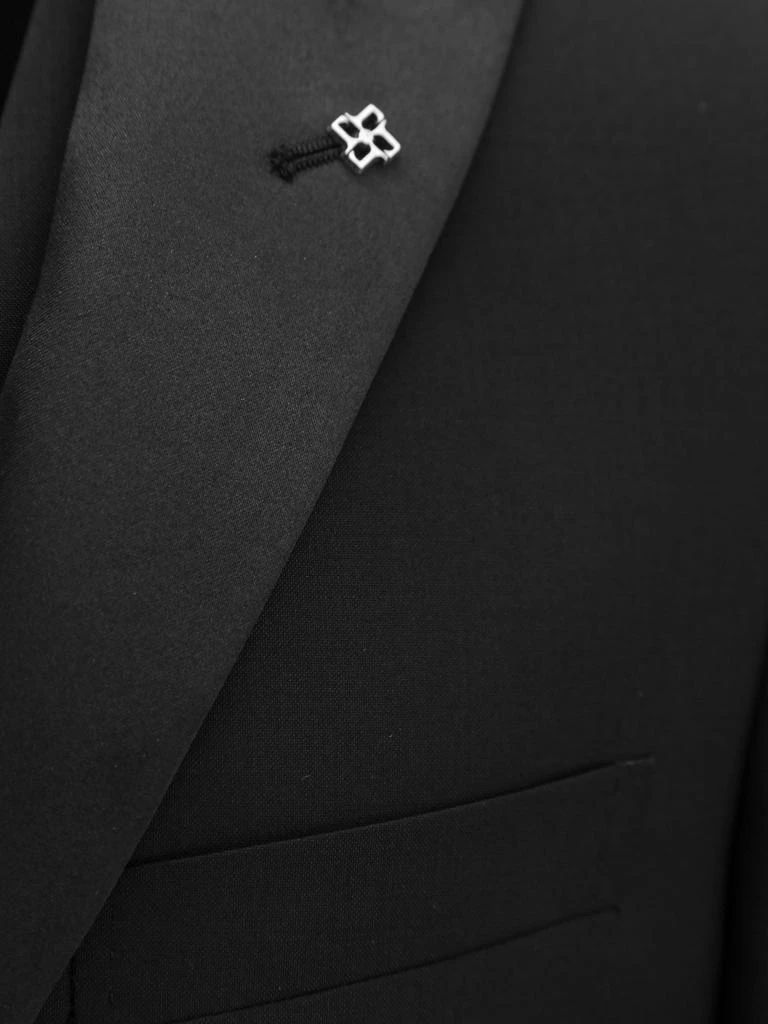 TAGLIATORE Virgin wool tuxedo with vest 5