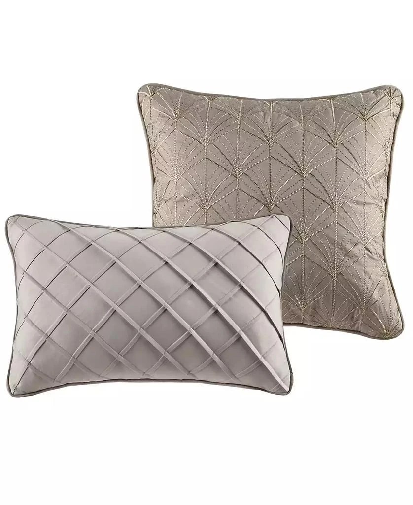 Madison Park Emilia Jacquard 12-Pc. Comforter Set, California 7