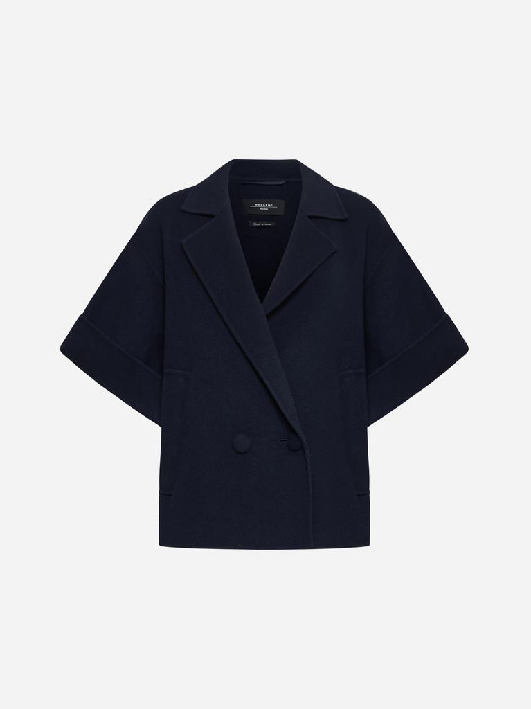 WEEKEND MAX MARA Navarra wool short coat