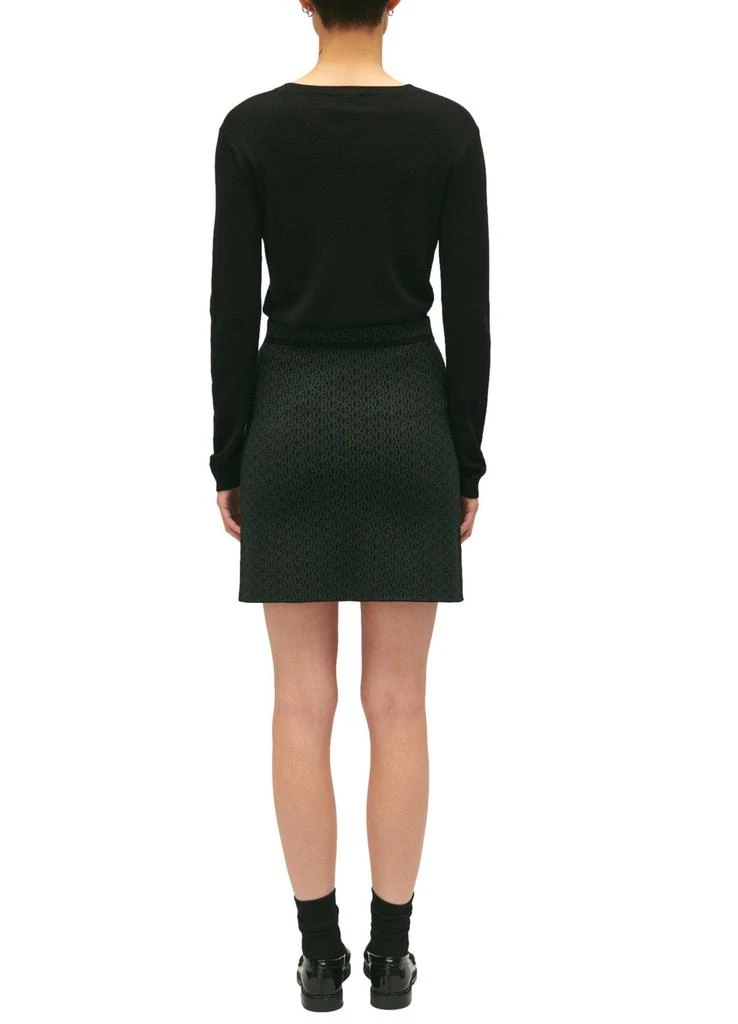 CLAUDIE PIERLOT Knitted short skirt 3