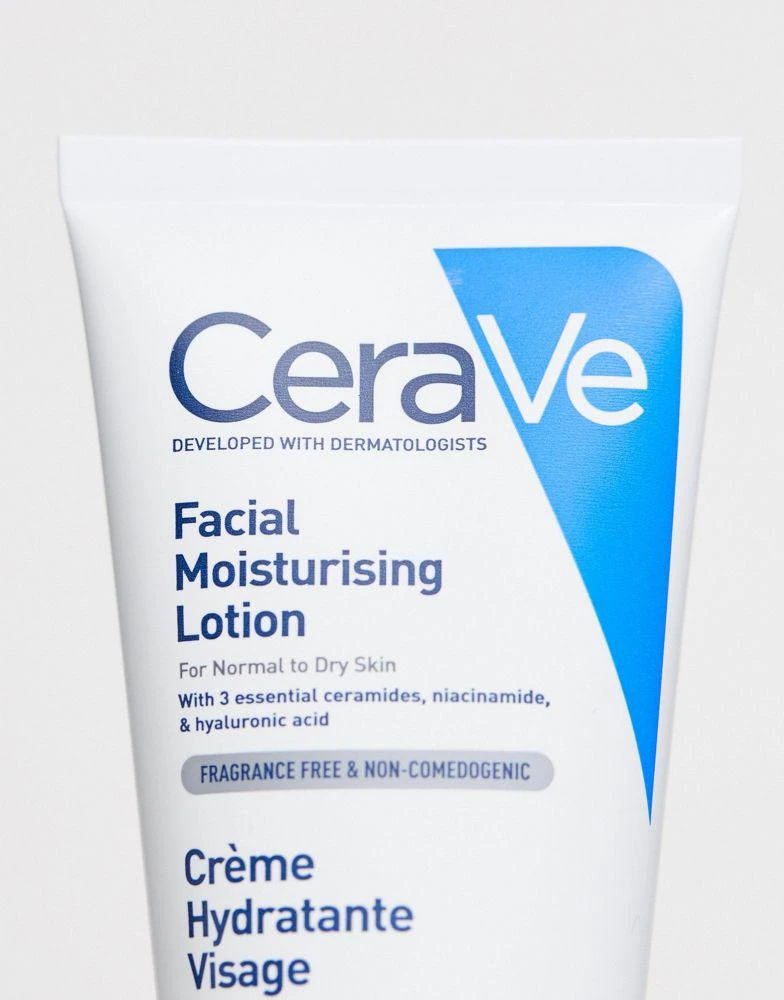 CeraVe CeraVe PM Facial Moisturising Lotion 52ml 2
