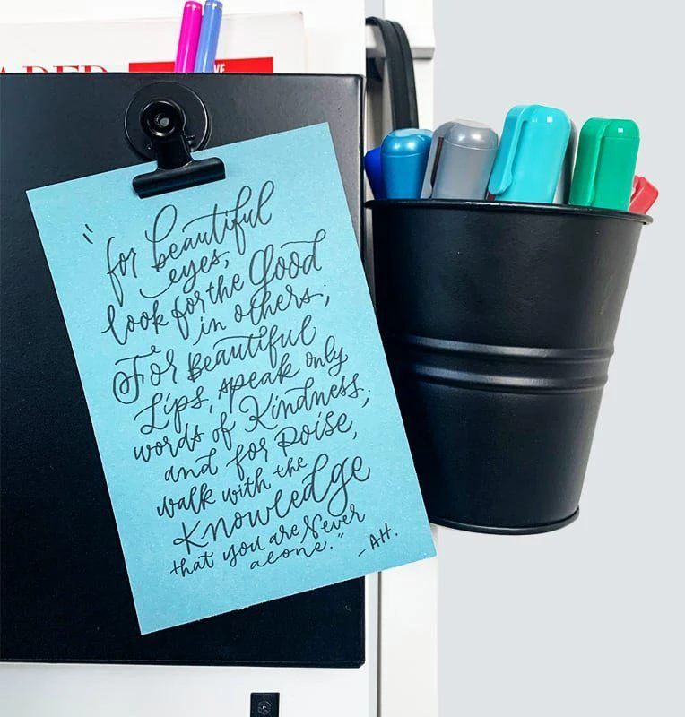 1Thrive The Audrey Wall Organizer 2