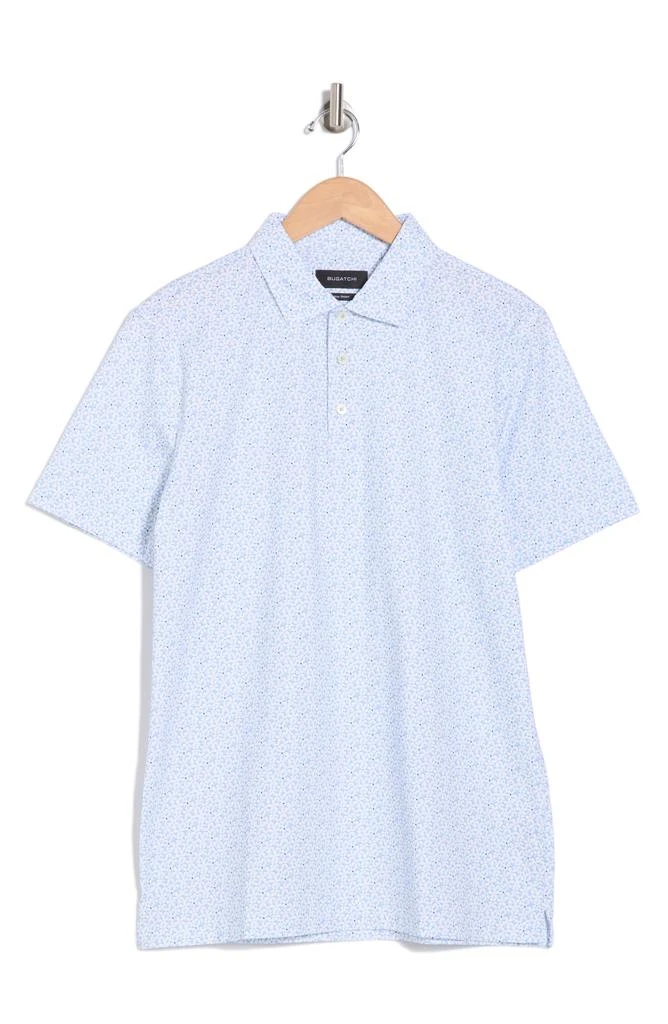 BUGATCHI Victor Floral Print Knit Polo 3