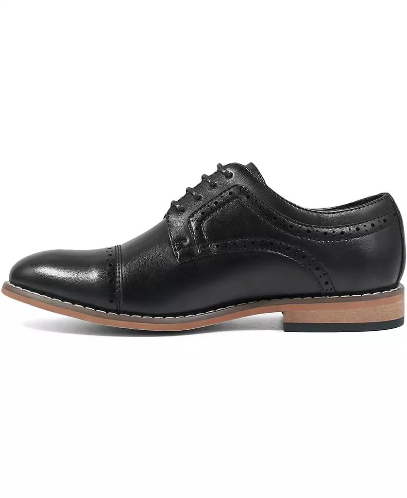 Stacy Adams Little Boy Dickinson Cap Toe Oxford Shoe 5