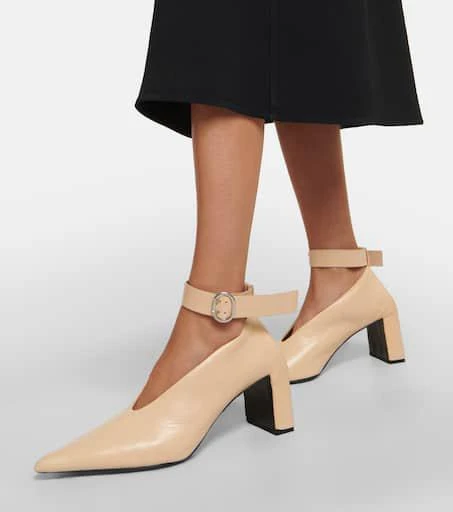 Jil Sander Leather pumps 4