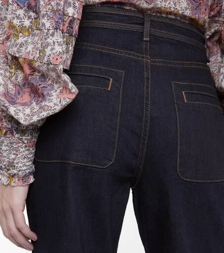 Ulla Johnson Theo high-rise wide-leg jeans 4