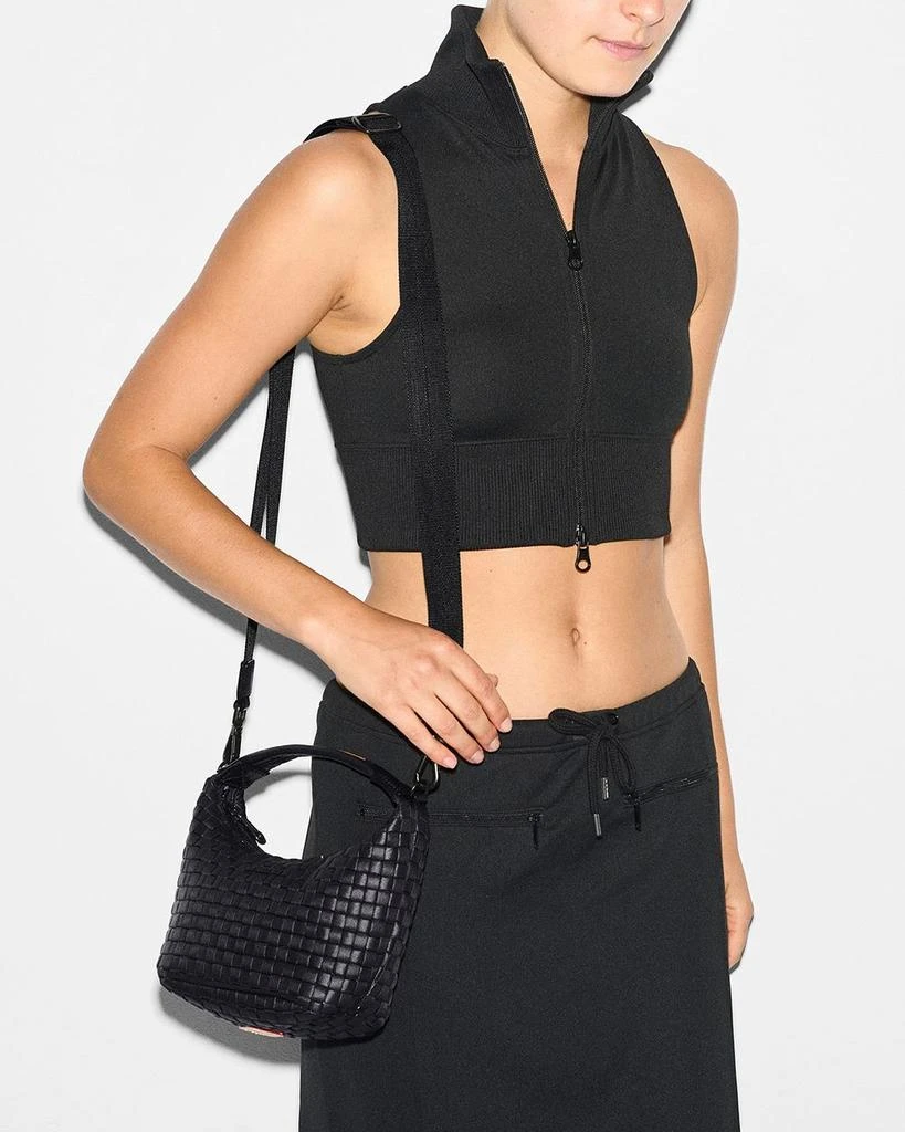 MZ Wallace Mini Woven Hobo Bag 3