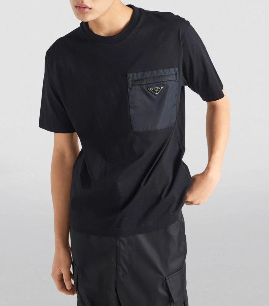 Prada T-Shirt with Pocket Detail 3