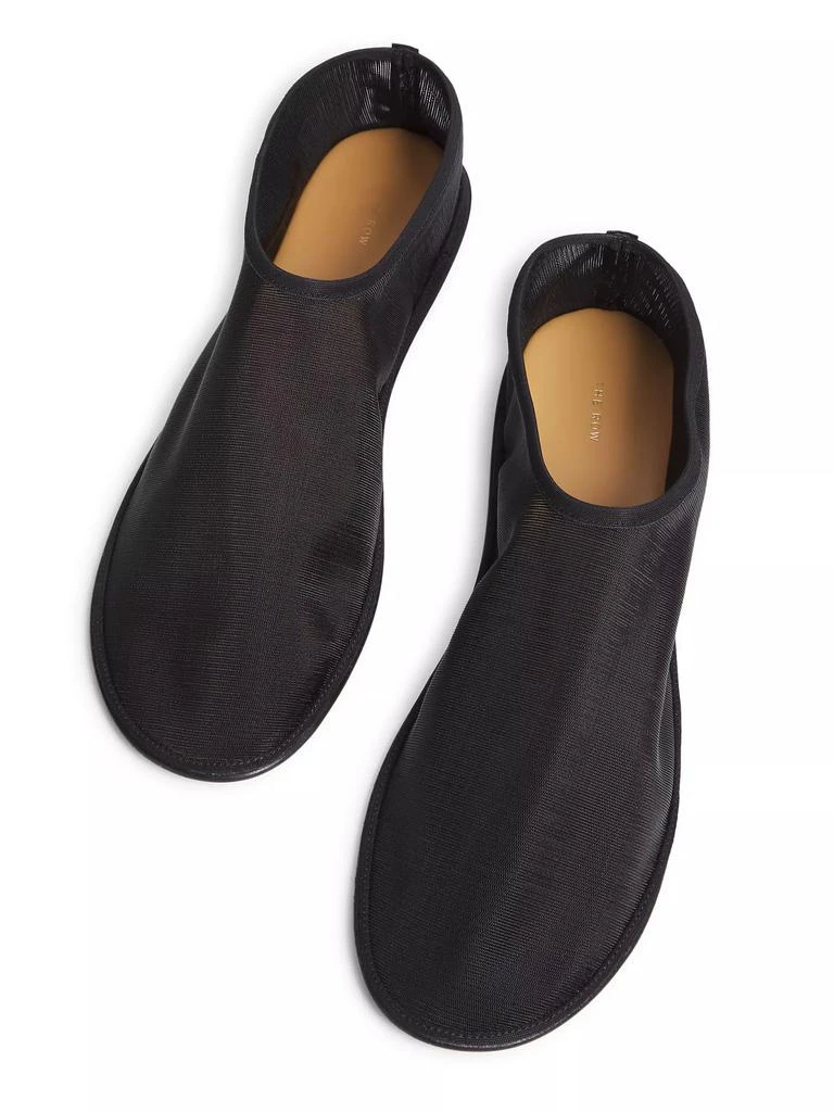 The Row Mesh Sock Flats 4