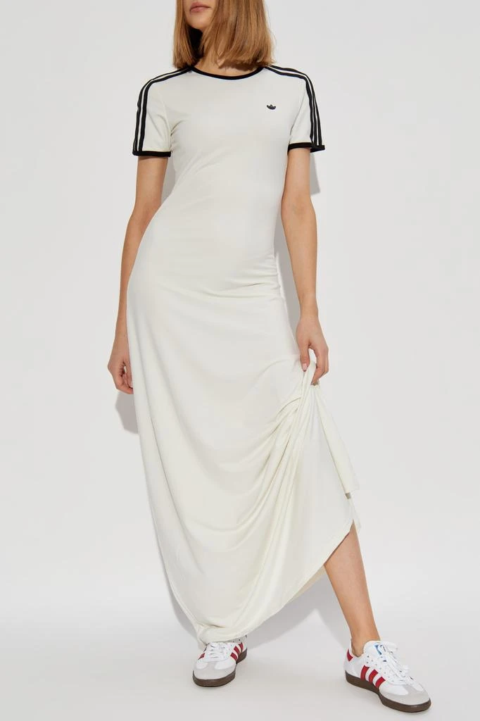 Adidas Long dress with logo-shaped appliqu - Dresses & Skirts - BeyondStyle