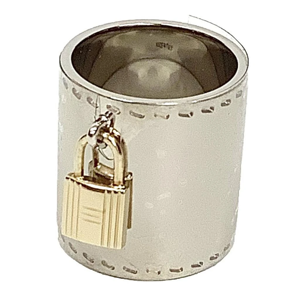 Hermes gold Scarf Ring (Pre-Owned)