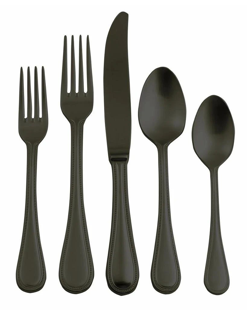 Mepra Perla Oro Nero 20-Piece Flatware Set 1