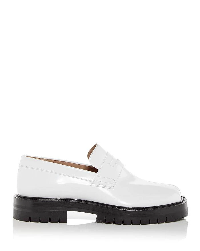 MAISON MARGIELA Men's Tabi Penny Loafers 4