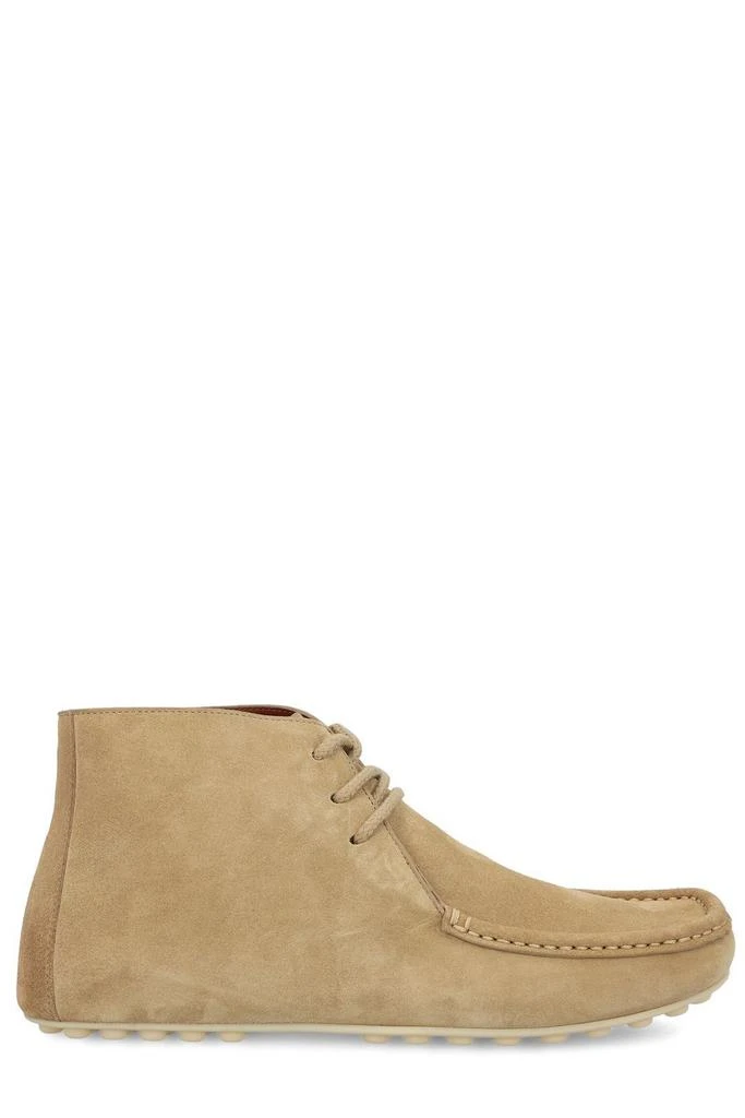 Loro Piana Loro Piana Dot Sole Lace-Up Walk Boots 1