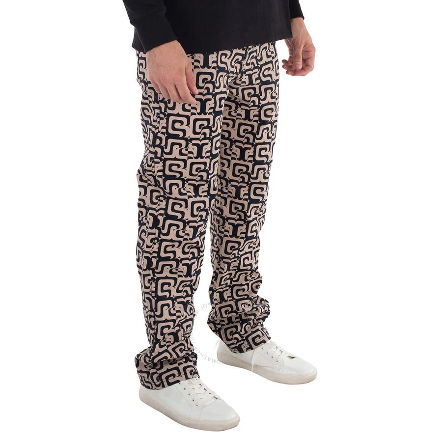 Arte Antwerp Printed Abstract Cotton Pants 3