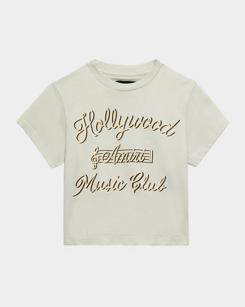 AMIRI Boy's Music Club Graphic T-Shirt, Size 4-12 from Neiman Marcus
