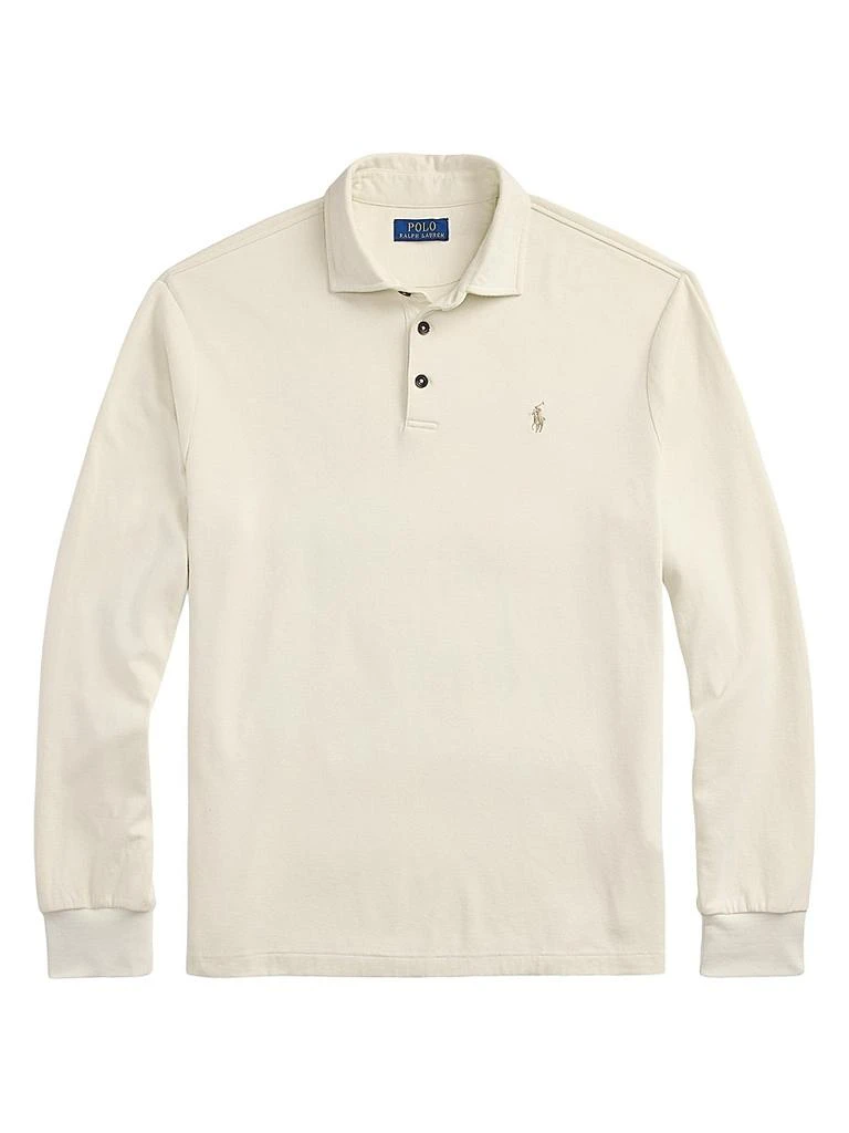 Ralph Lauren Luxury Jersey Polo Shirt 1