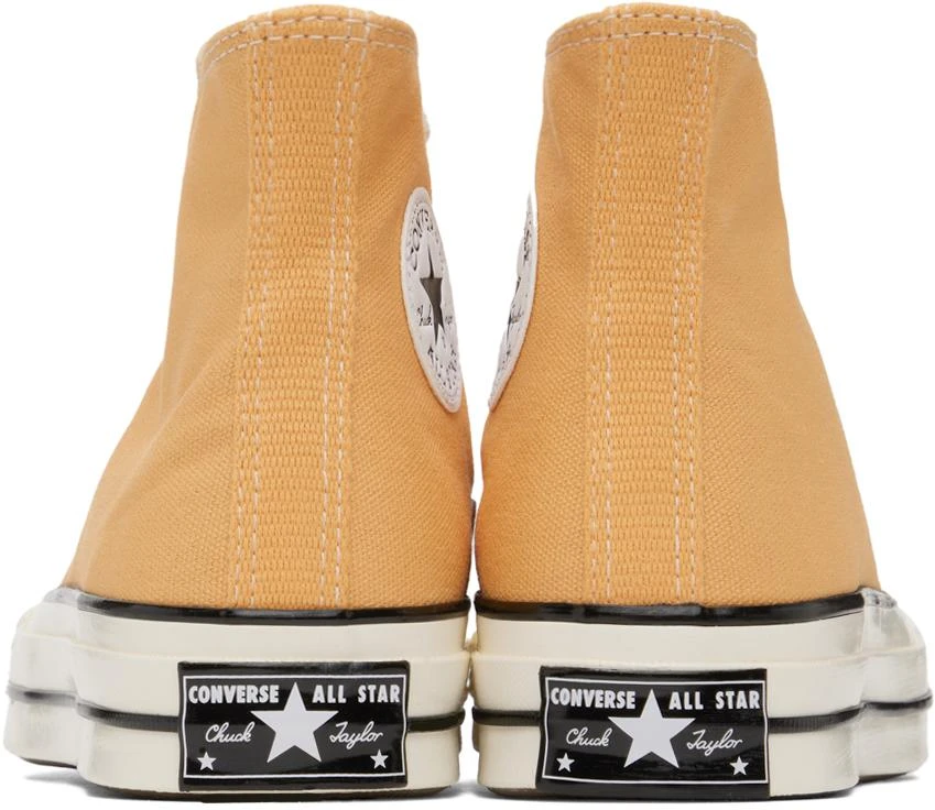 Converse Orange Chuck 70 Sneakers 2