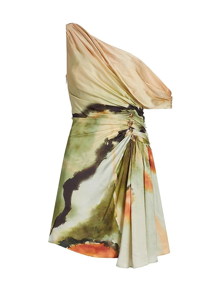 AMUR Elowen One-Shoulder Minidress 1