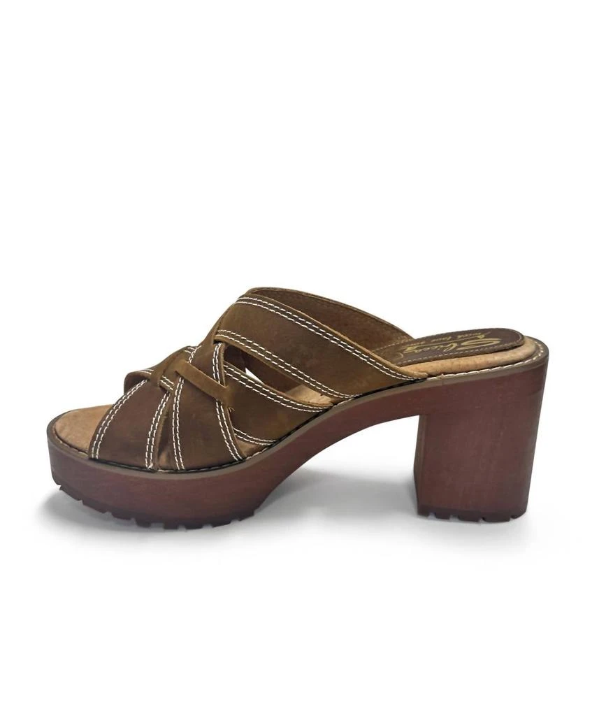 Sbicca Women's Norwood Suede Heeled Sandals 5