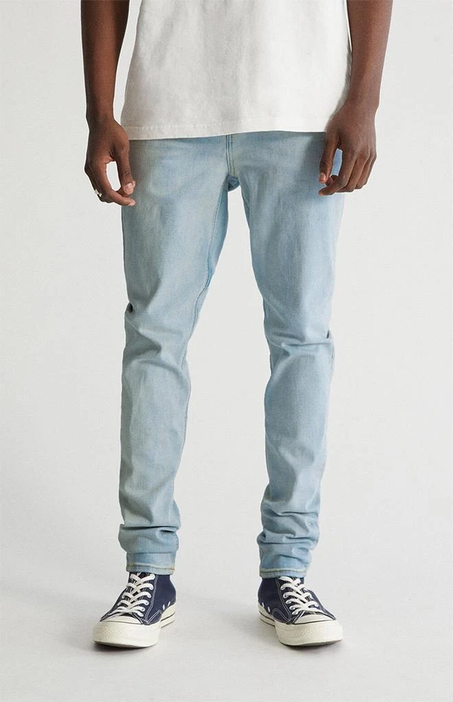 PacSun Light Stacked Skinny Jeans 1