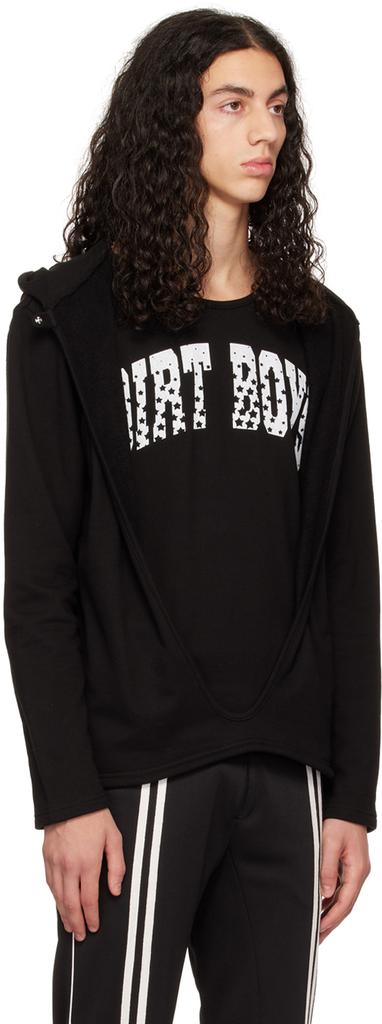 TheOpen Product SSENSE Exclusive Black Layered Hoodie