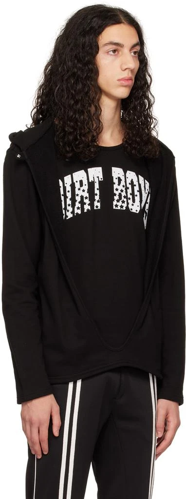 TheOpen Product SSENSE Exclusive Black Layered Hoodie 2