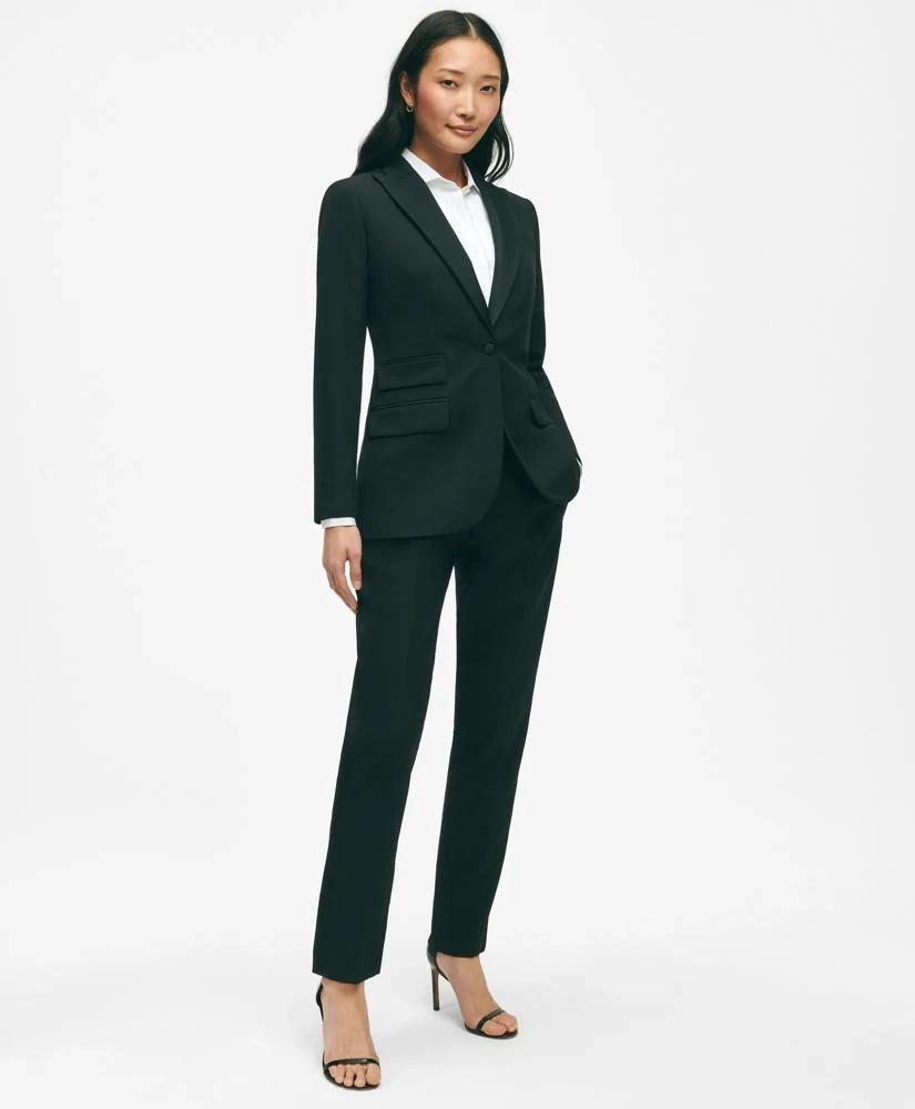 Brooks Brothers Black Fleece Tuxedo Pants in Wool 1