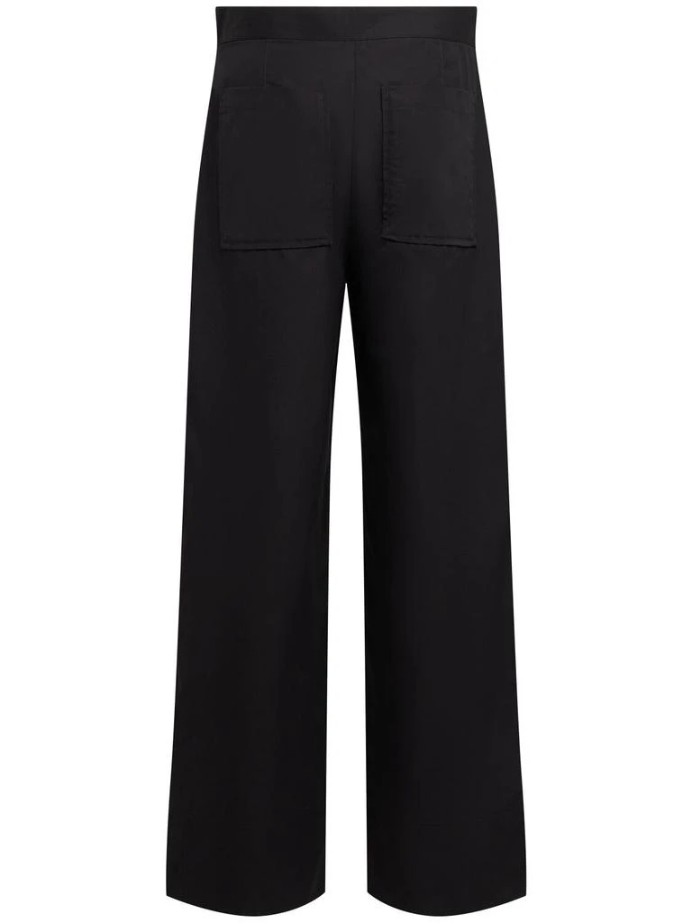 Totême Twisted Seam Organic Cotton Pants 3