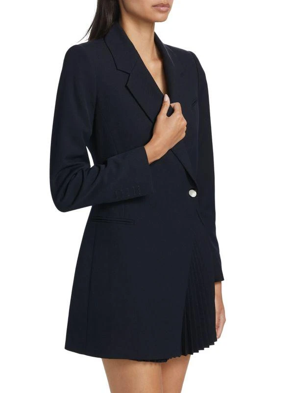 A.L.C. Callen Pleated Blazer Minidress 2