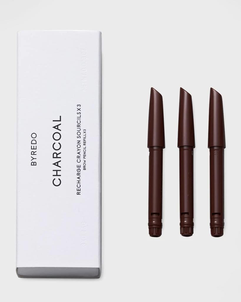 BYREDO All In One Brow Pencil, 3 Refills Set 2