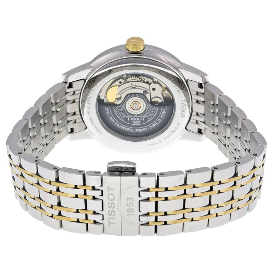 Tissot T-Classic Powermatic White Dial Men's Watch T0854072201100 3