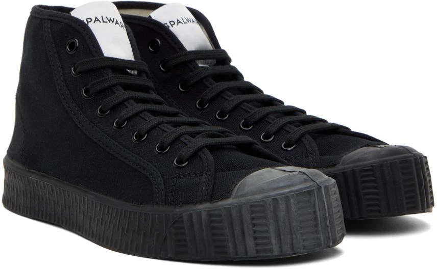 Spalwart Black Special Mid Sneakers 4