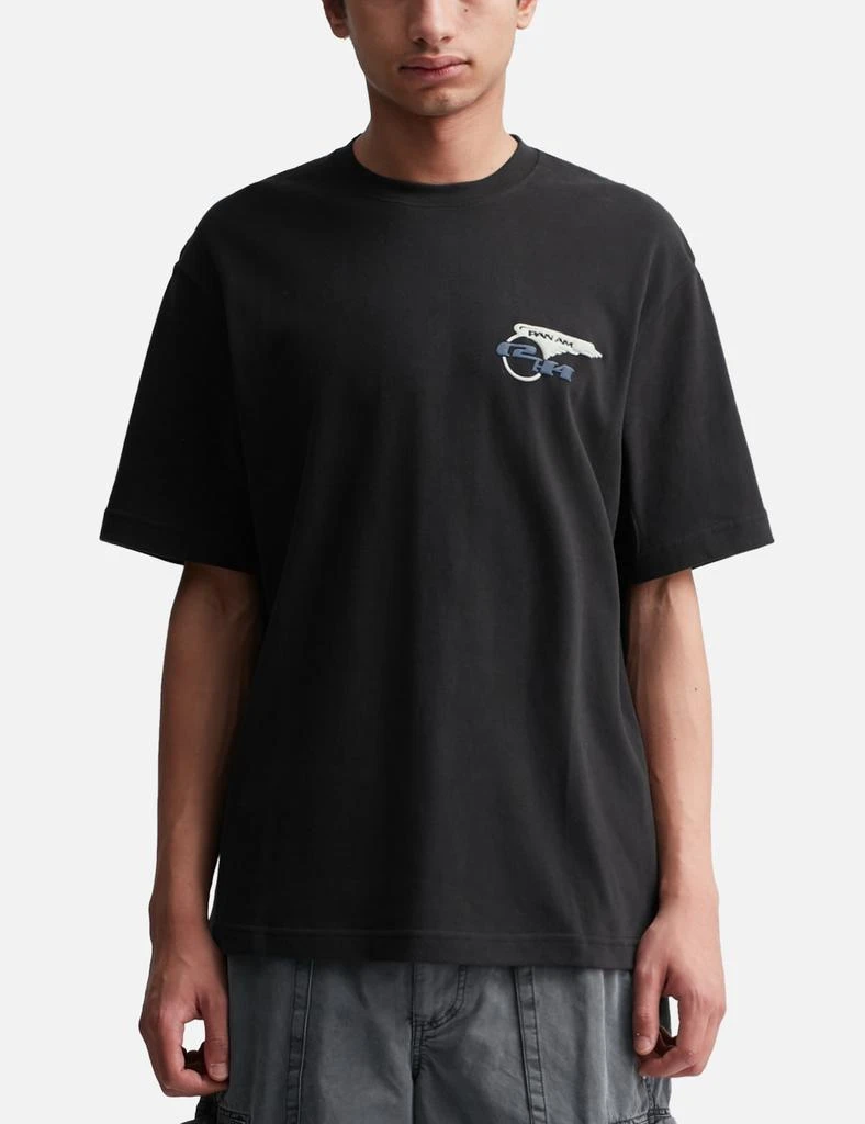 C2H4 Pan Am x C2H4 Logo T-shirt 3